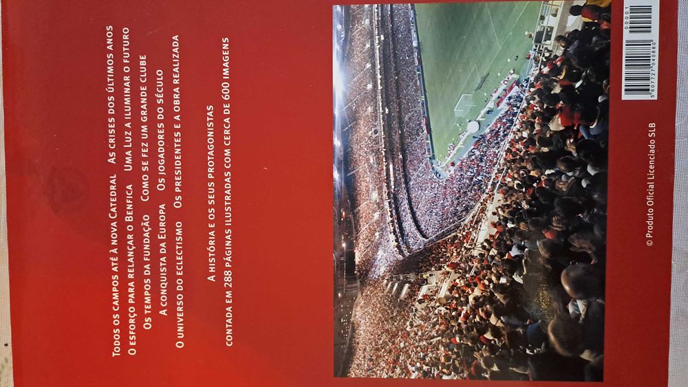 Livro do Benfica - 100 de Lenda 1904/2004
