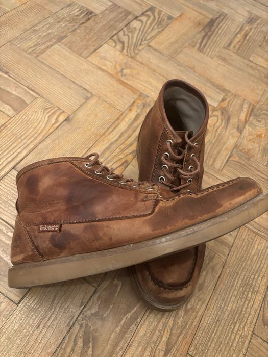 Bota Marrom Timberland