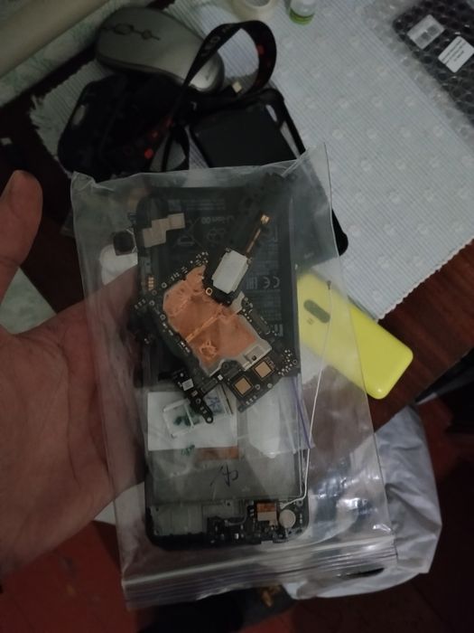 Задняя крышка XIAOMI Poco M3 (желтая)