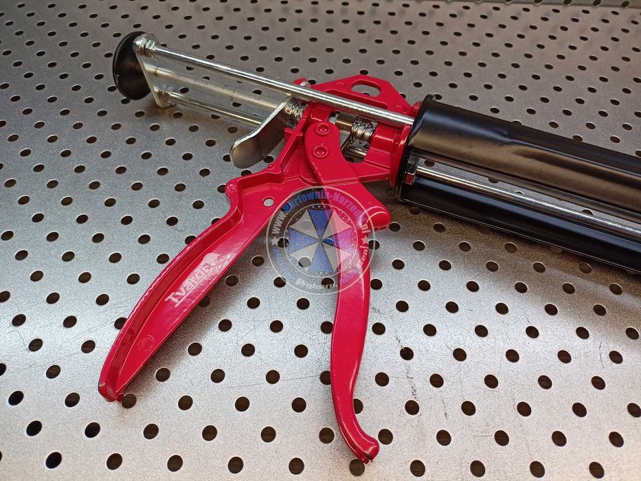 Mocny Wyciskacz silikonu kotwy chemicznej - wzmacniany 3 pręty