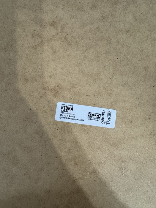 Ramki do zdjec ikea ribba duze rozne