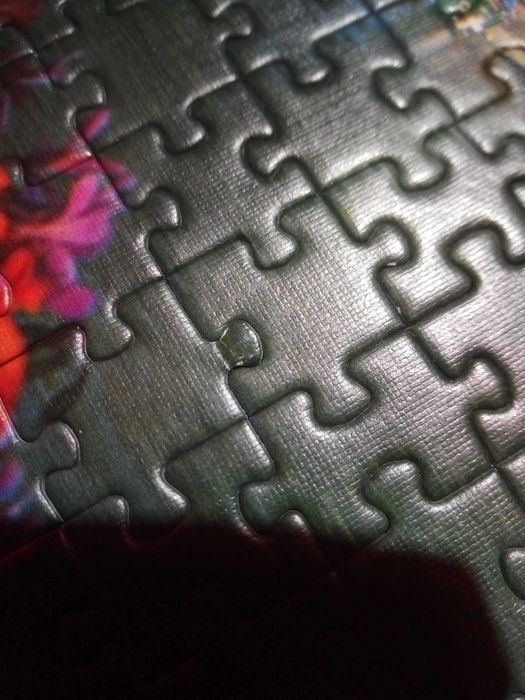 Puzzle Trefl 1500 elementów - Zamek Oberhofen Szwajcaria