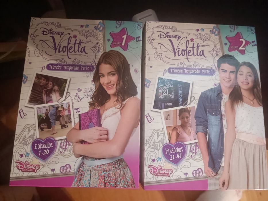 Violetta - Primeira e Segunda parte - primeira temporada completa
