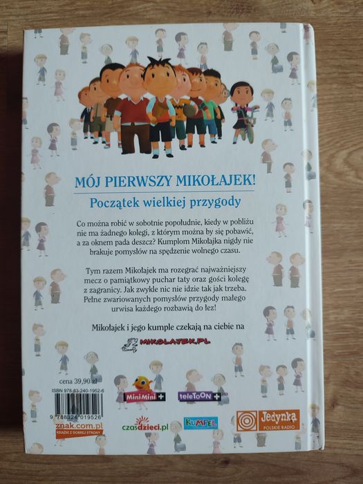 Rozrywki Mikołajka