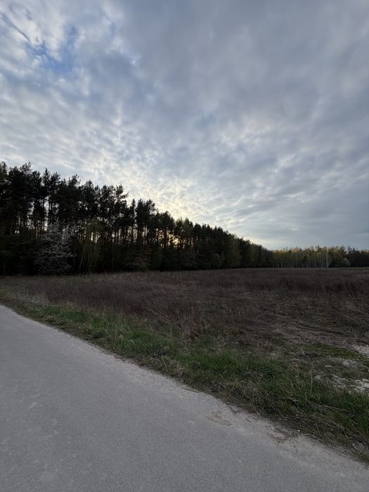 Sprzedam działkę w Tłuśćcu, 0,5ha