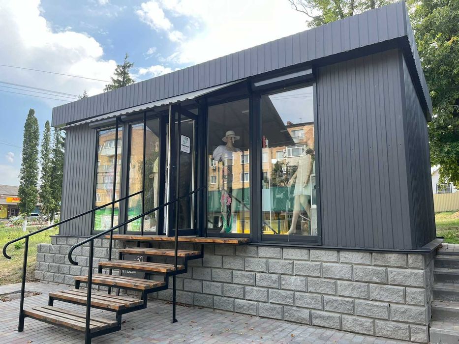 Продам або здам в оренду торговий павільйон (маф) в смт. Ладан