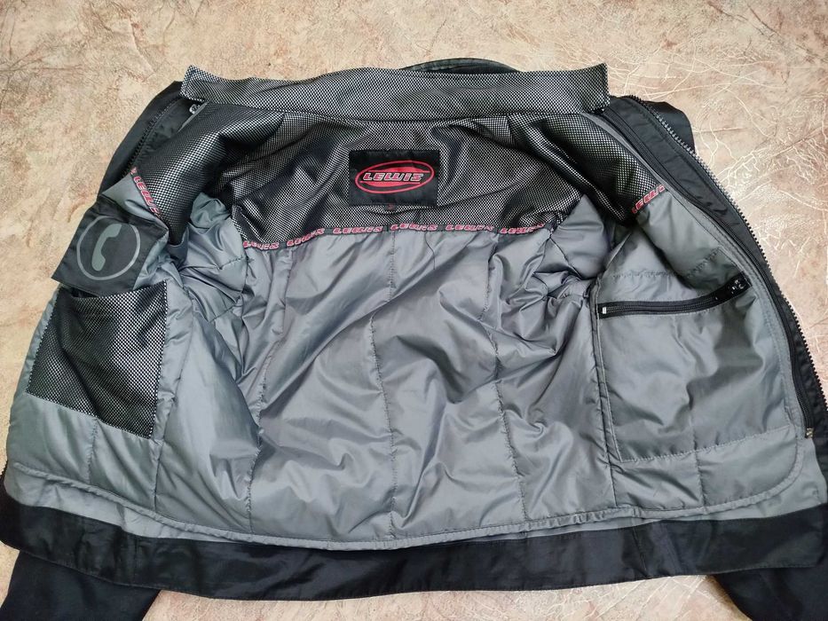 Мотокуртка текстильна Lewis з захистом та утеплювачем S