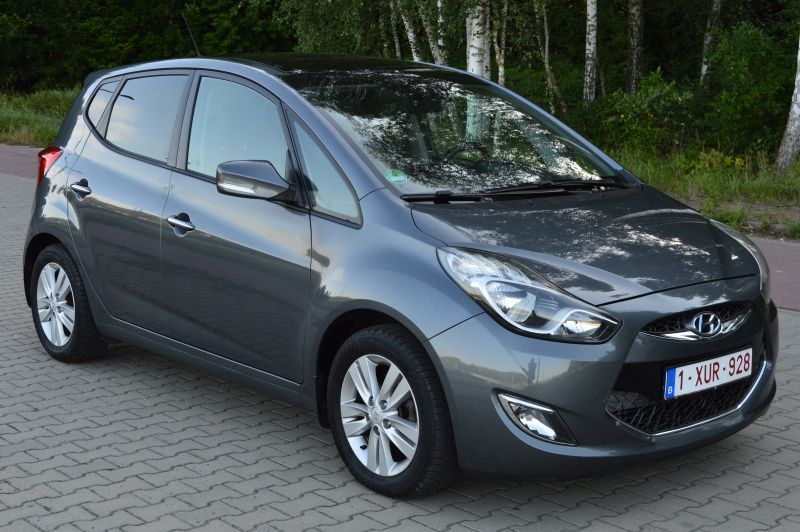 Hyundai ix20 2011r._1,6B_125 KM_Panorama dach_Skóra_Klimatronik z Niemiec