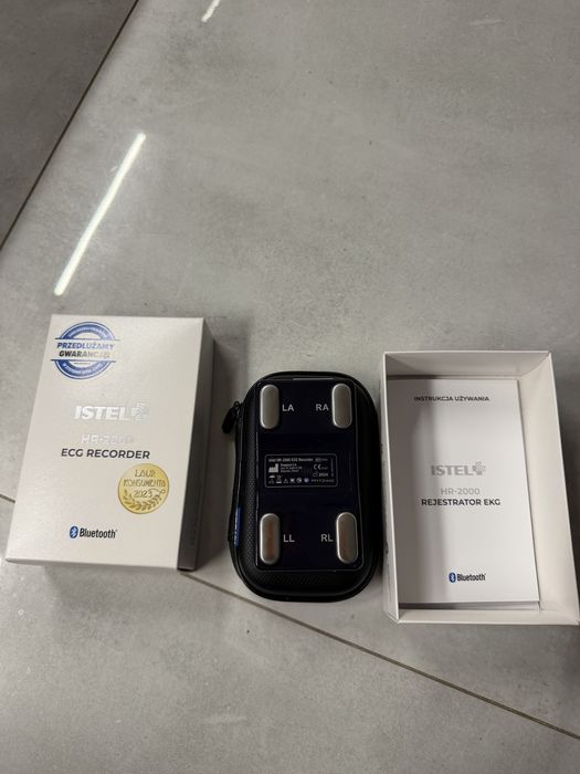 Istel HR-200 rejestrator ekg