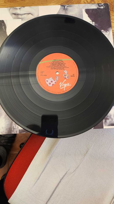 Disco Vinil Simple Minds