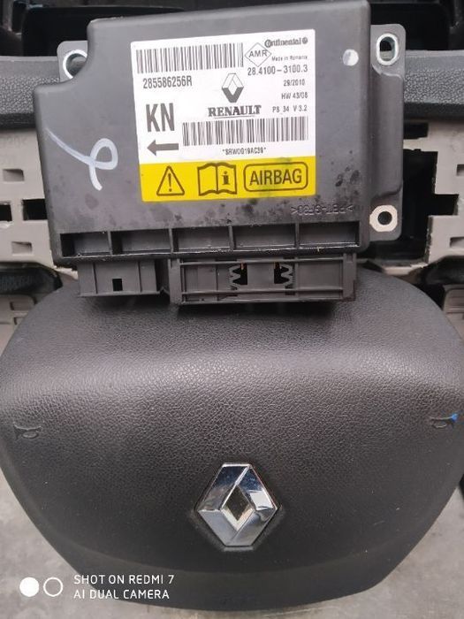 Kit Airbag Renault Scenik 2010