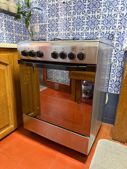Fogão Indesit I6TMH2AF X