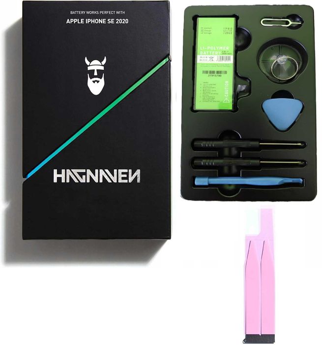 Bateria do iPhone SE akumlator HAGNAVEN litowo-polimerowy 2080mAh
