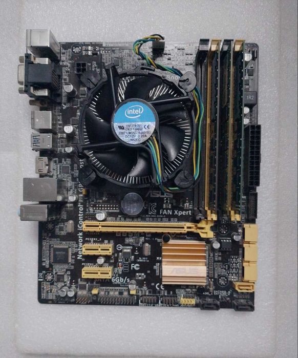 Комплекти! Asus B85M-G + i5-4460 + 8 Gb та MSI 760GM-P23 (FX) + Athlon 455