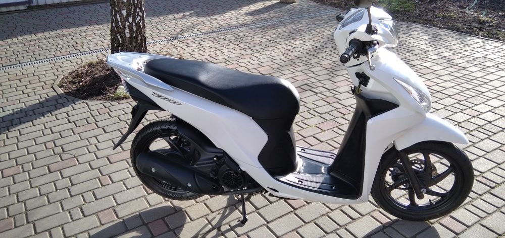 Honda dio110.       Хонда диo. JF58.                             Свеже