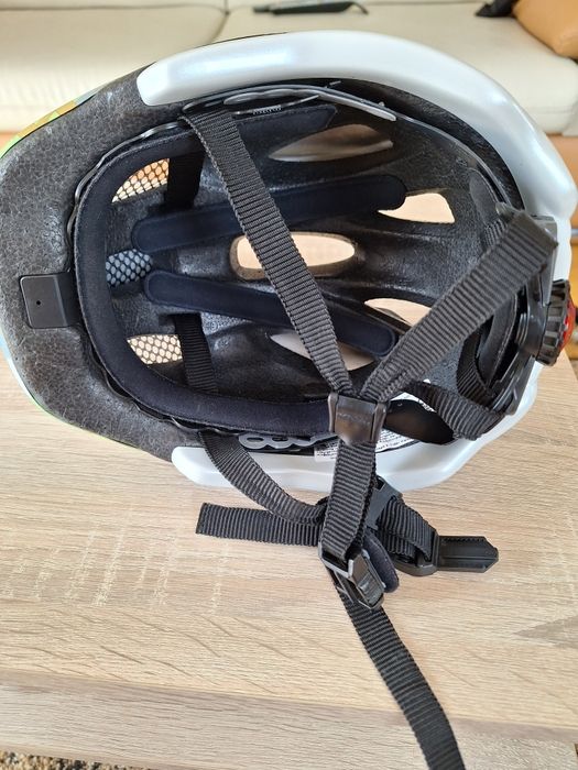 kask chłopięcy na rower dziecięcy KED monia