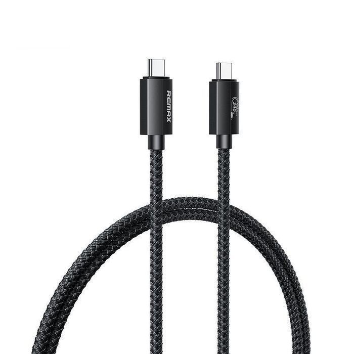 Kabel Remax ladon Series 240W RC-C039 USB 4.0 USB-C/USB-C 1M black
