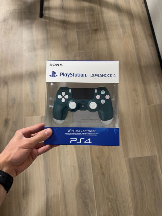 Sony DualShock 4 Pad PS4 Oryginalny Nowy Bezprzewodowy Kontroler Do PlayStation 4 Controller Bluetooth Alpine Green