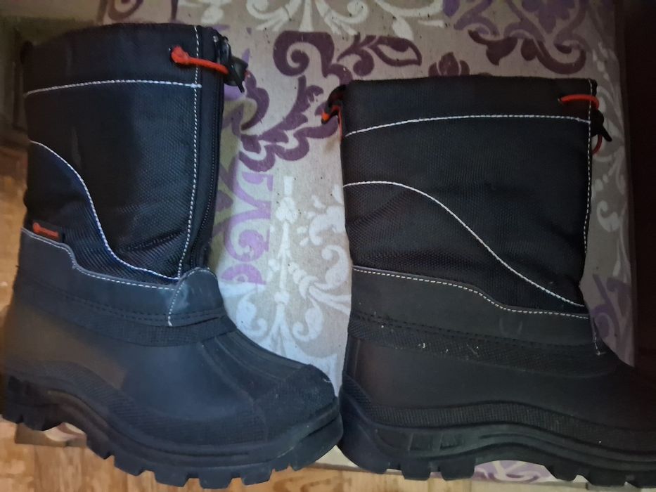 Botas para a neve