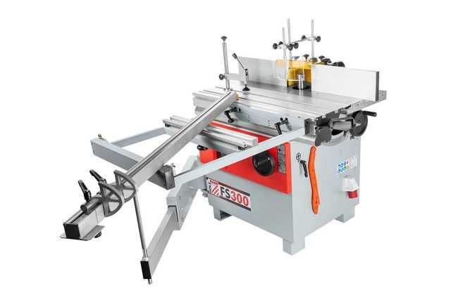 Фрезерний станок фрезер по дереву Holzmann FS 300