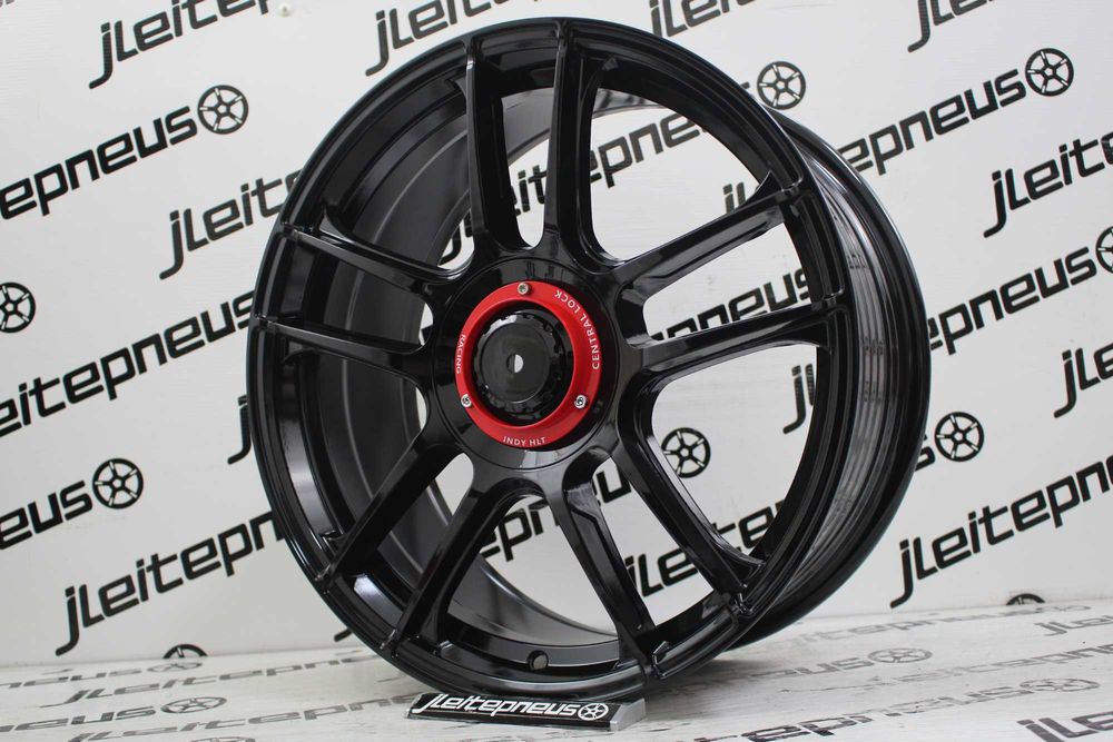 Jantes Novas Style OZ Indy HLT 18 5x100/112 8 ET42 - Fazemos Montagem/Envio