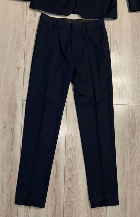 Giacomo Conti garnitur młodzieżowy granatowy roz 164-170cm 44