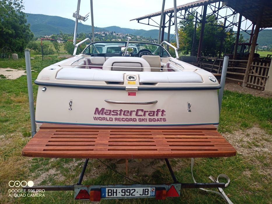 Łodka MasterCraft z przyczepka 1996 rok