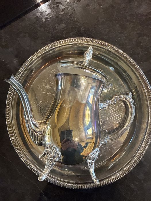 Zestaw posrebrzany do kawy/herbaty