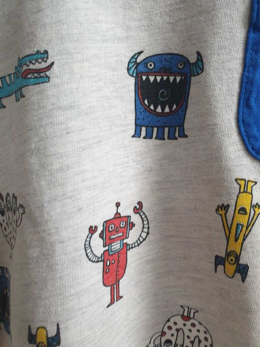 Koszulka t-shirt roboty V by Very 98 104