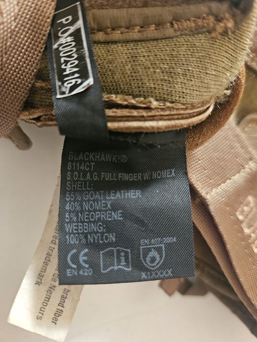 Перчатки Blackhawk, Mechanix!