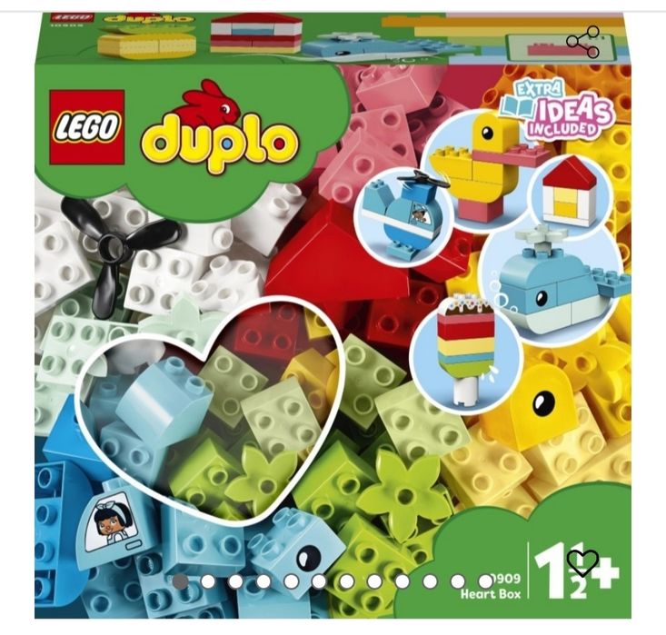 Zestaw klocków Duplo