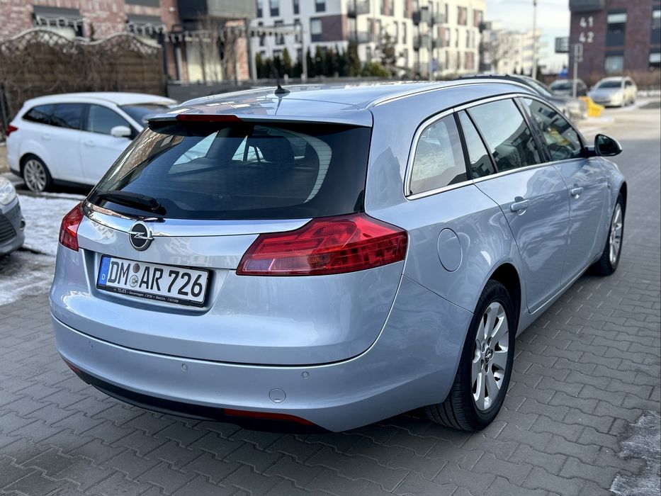 Opel Insignia 2.0 CDTI Diesel 2012r Automat Bardzo ładna! Serwisowana!