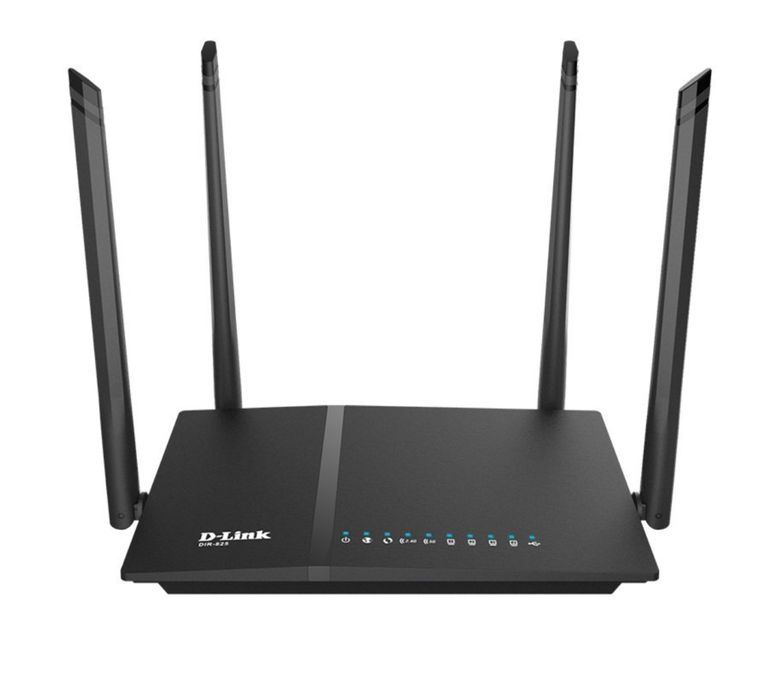 Router D link DIR-825