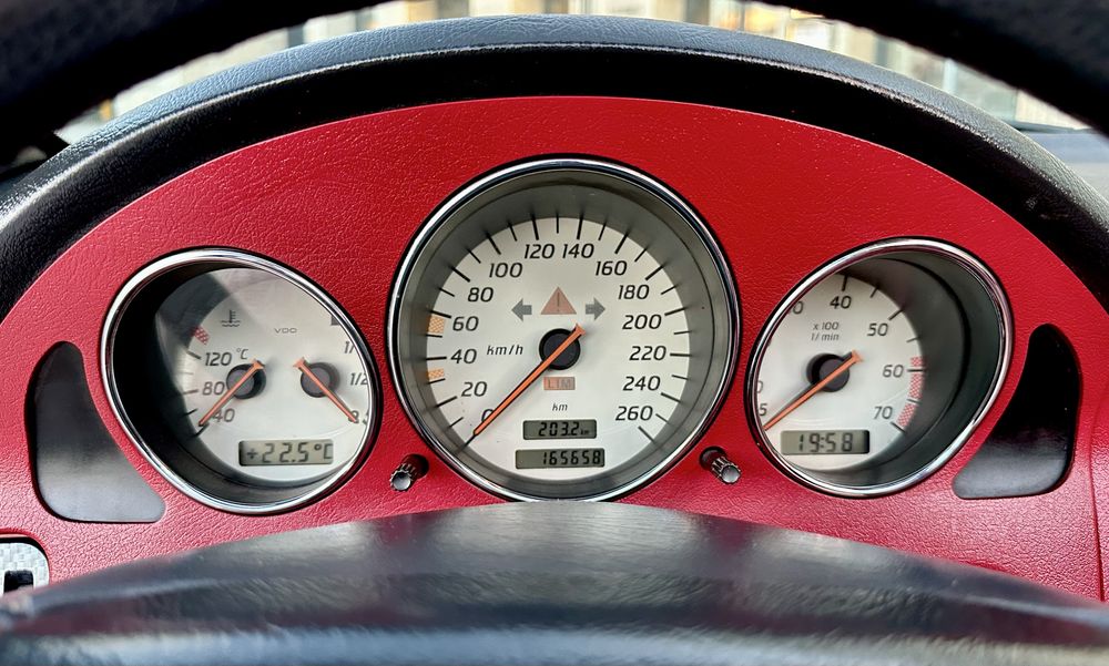 Mercedes Slk 200 kompressor Nacional 165000kms aceito trocas e retomas