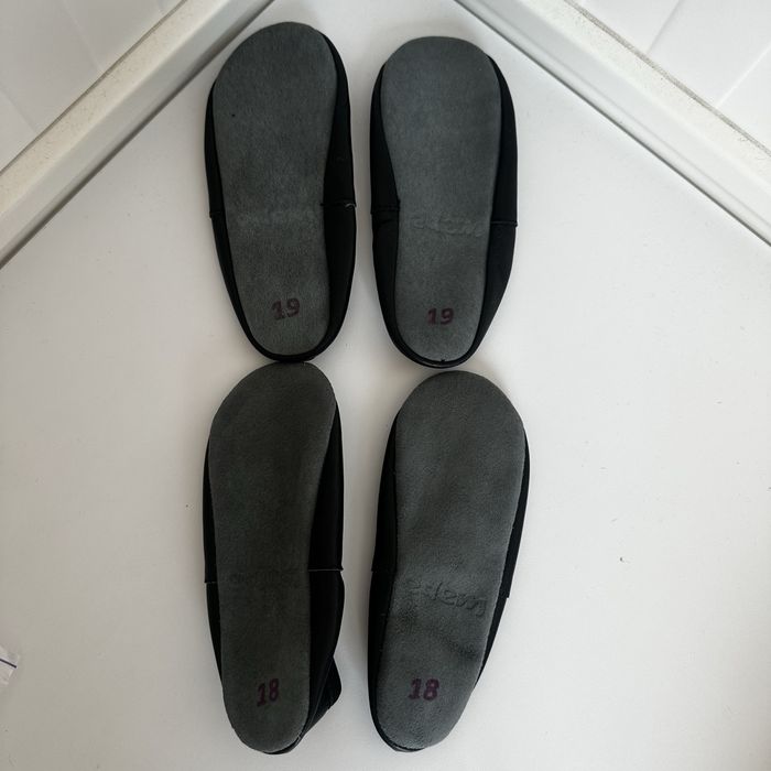 Чешки чорні, 18-19 см