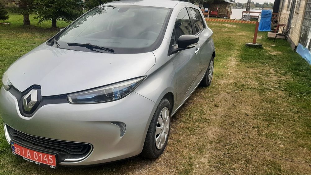 Renault Zoe 41кВт 12.12.2018 року