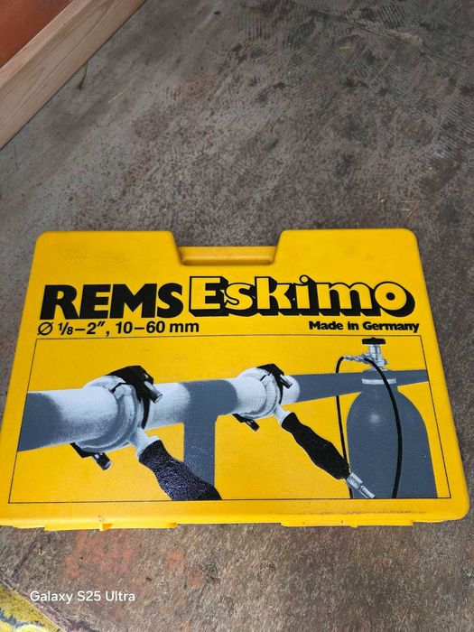 Zamrażarka do rur Rems Eskimo