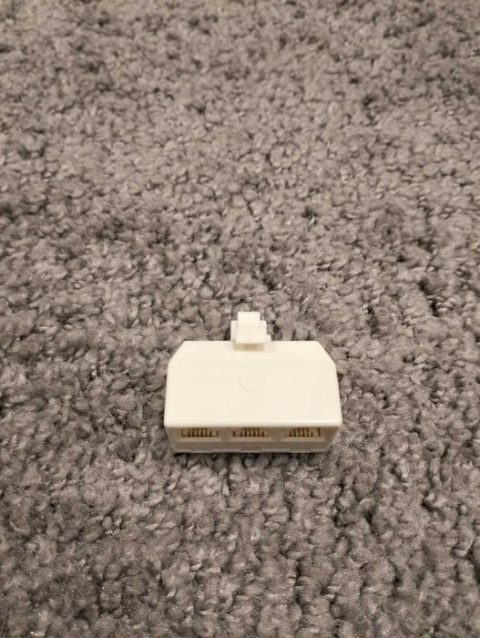 Rozdzielacz kabli telefonicznych 3x gniazdo RJ11