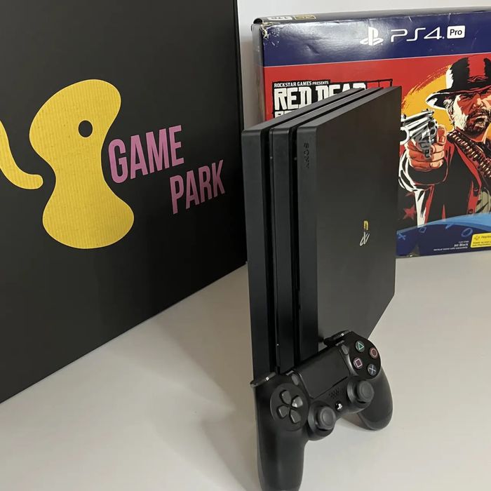 PlayStation 4 Pro на 1 Тб