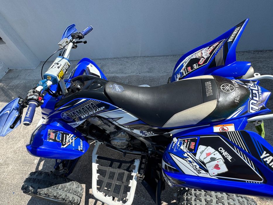 Raptor 700 bom estado