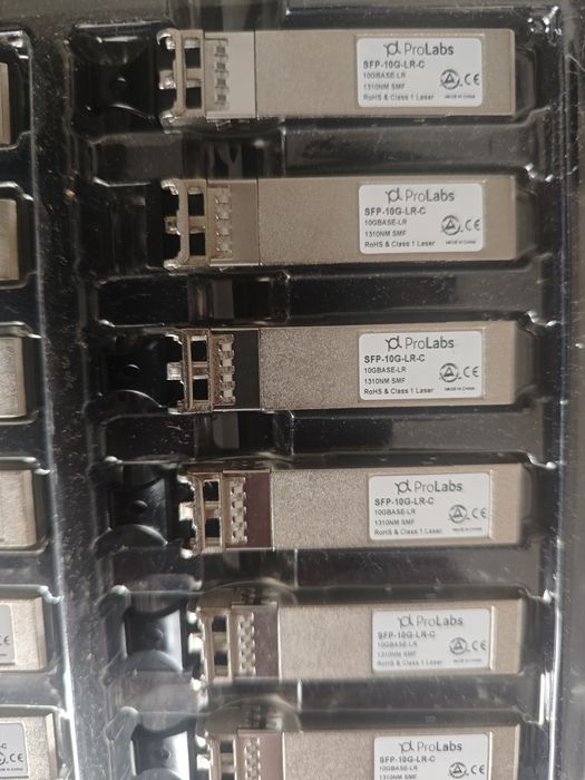 OPORTUNIDADE: Lote de Módulos SFP+ 10G ProLabs LR e DWDM