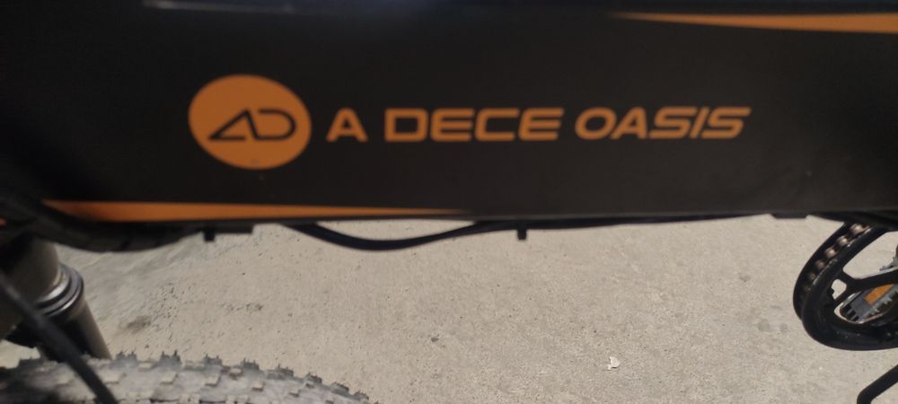 Bicicleta ADO A20F Elétrica Fat Tire