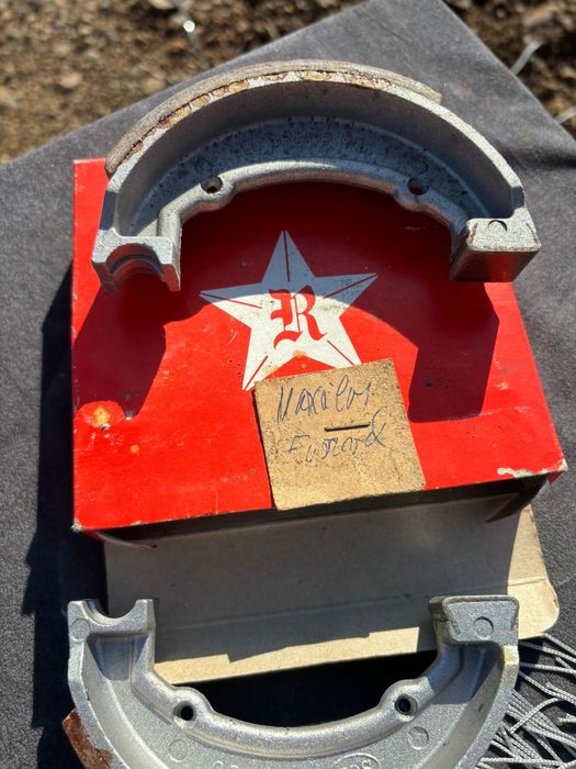 Material de motorizada novo