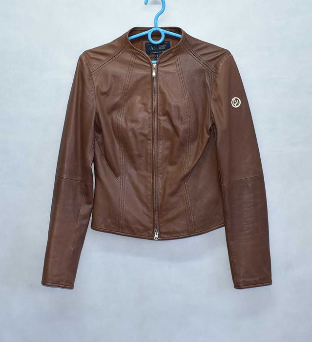 Kurtka Armani Jeans AJ Sheep leather Jacket Rozmiar. 6 S