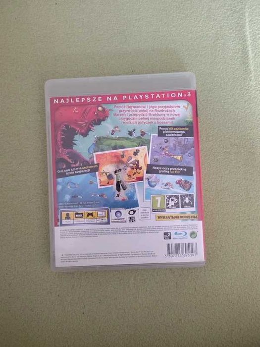 Rayman Origins Gry PS3