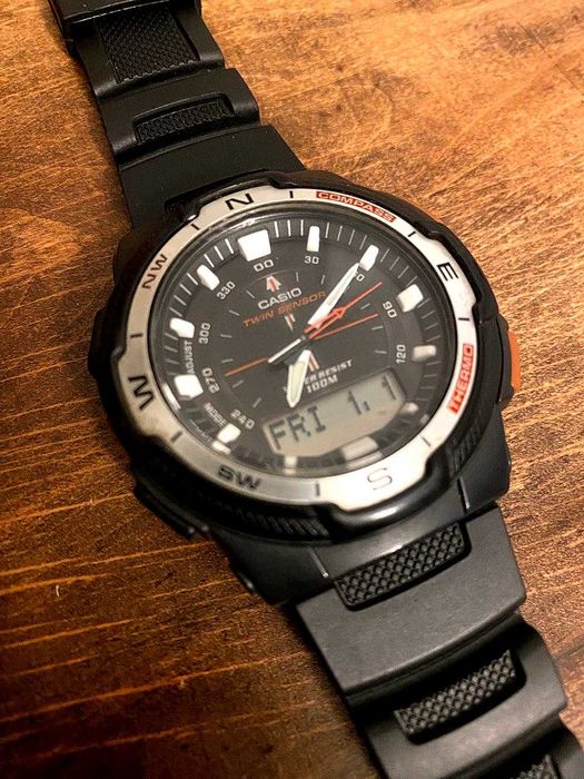 Часы Casio SGW-500H-1BVER