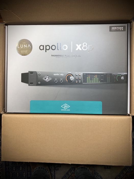 Universal Audio Apollo x8p Gen1