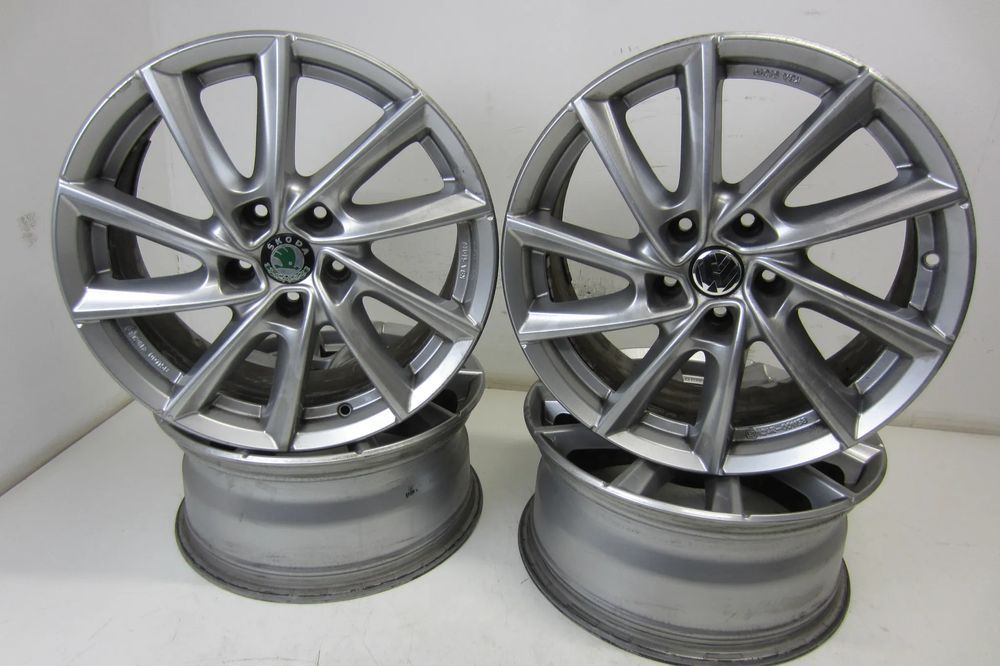 felgi aluminiowe 17 vw t4 audi skoda seat 5x112 borbet