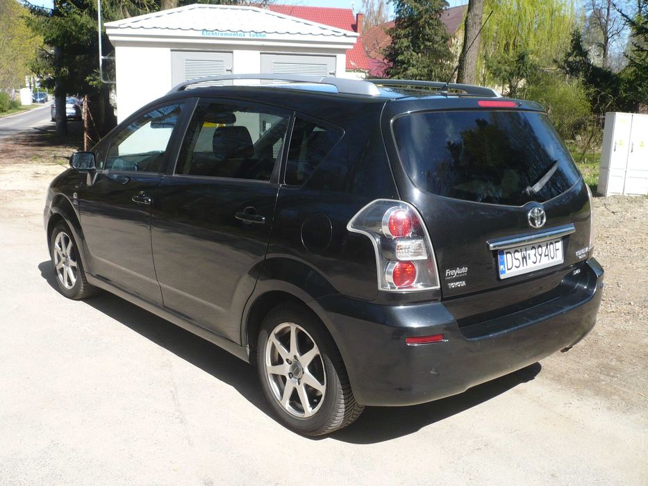 Toyota Corolla Verso 2,2 diesel,7-miejsc,sprowadzony,D-4D