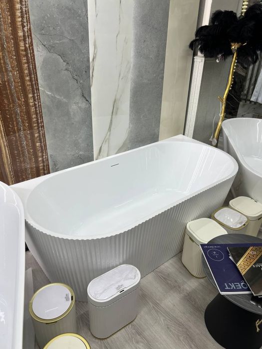 БЕЗКОШТОВНА ДОСТАВКА Акрилова ванна,ванна акрилова,вана окремостояча